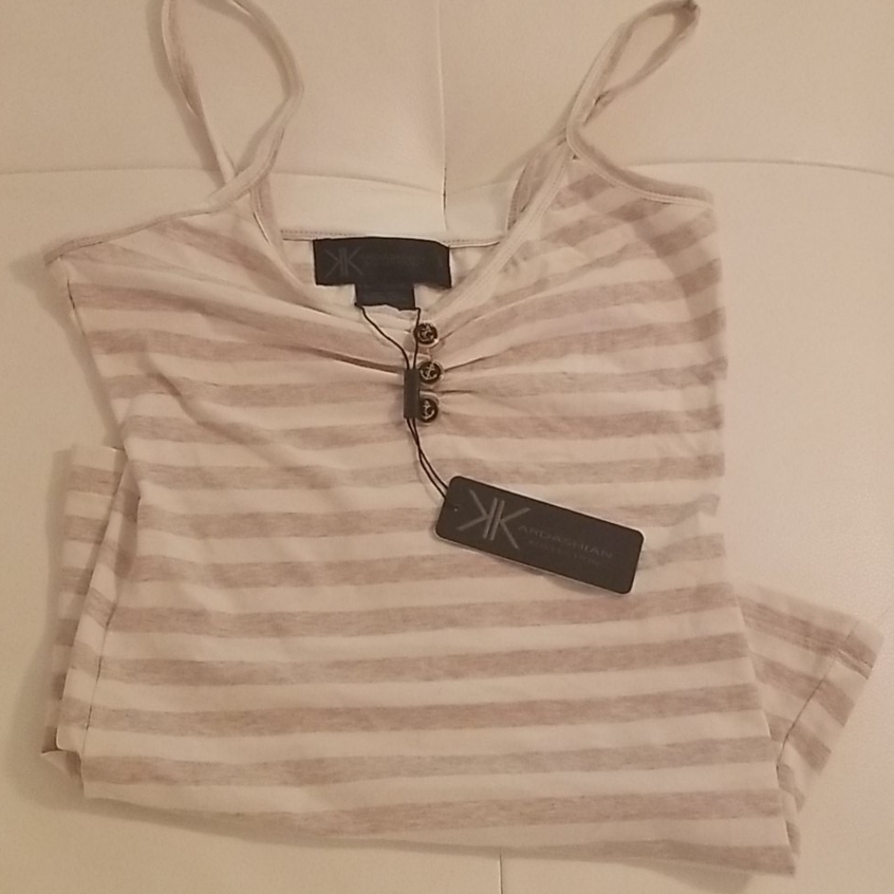 Nautical Rope Strap Tank